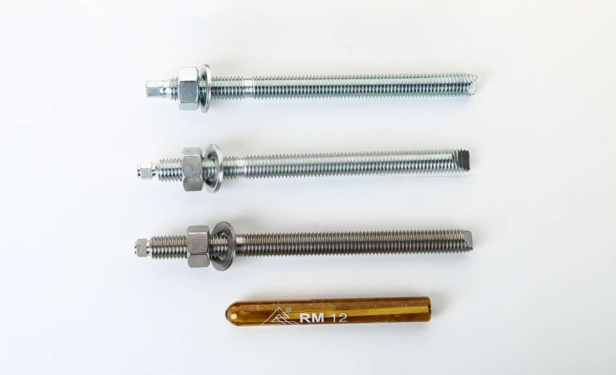 高强化学锚栓与倒锥形化学锚栓的区别