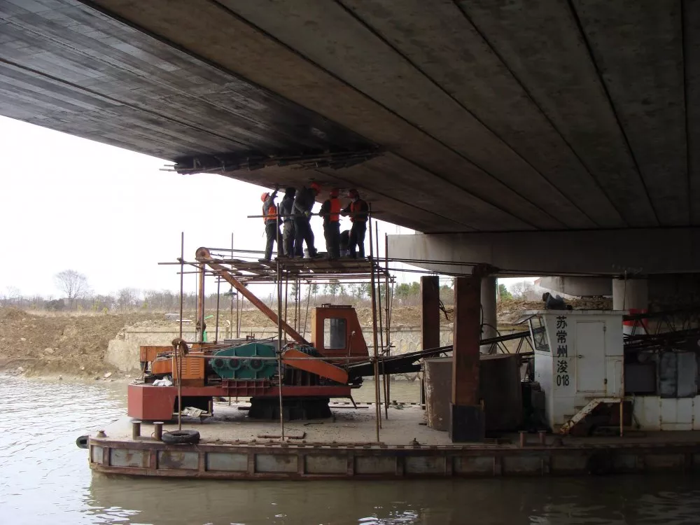 桥梁日常养护-桥梁加固