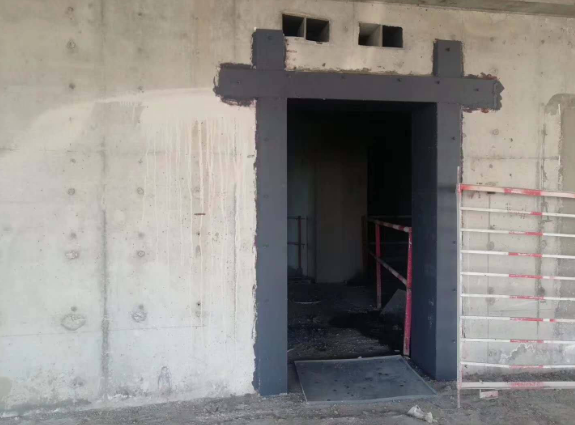门框粘钢加固 门框粘钢加固