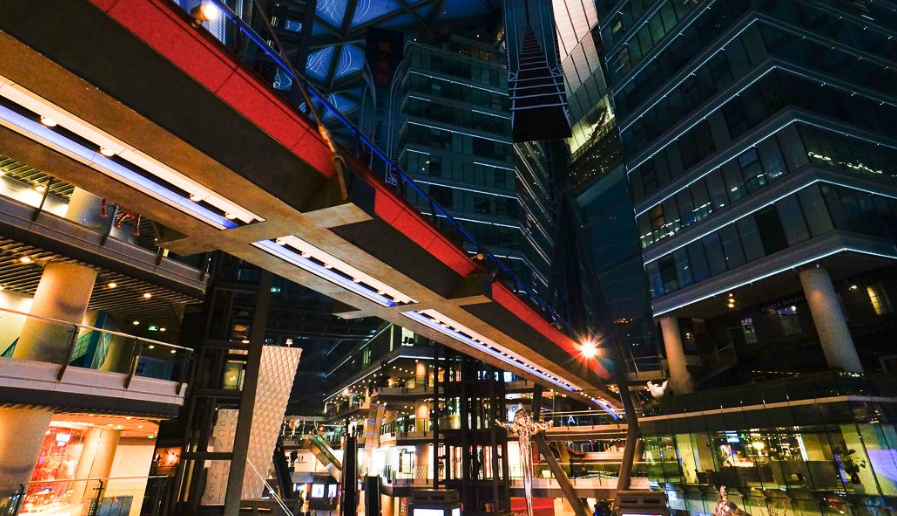 商场加固改造工程案例 商场加固改造工程案例