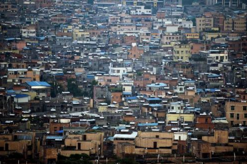 老旧小区建筑加固改造