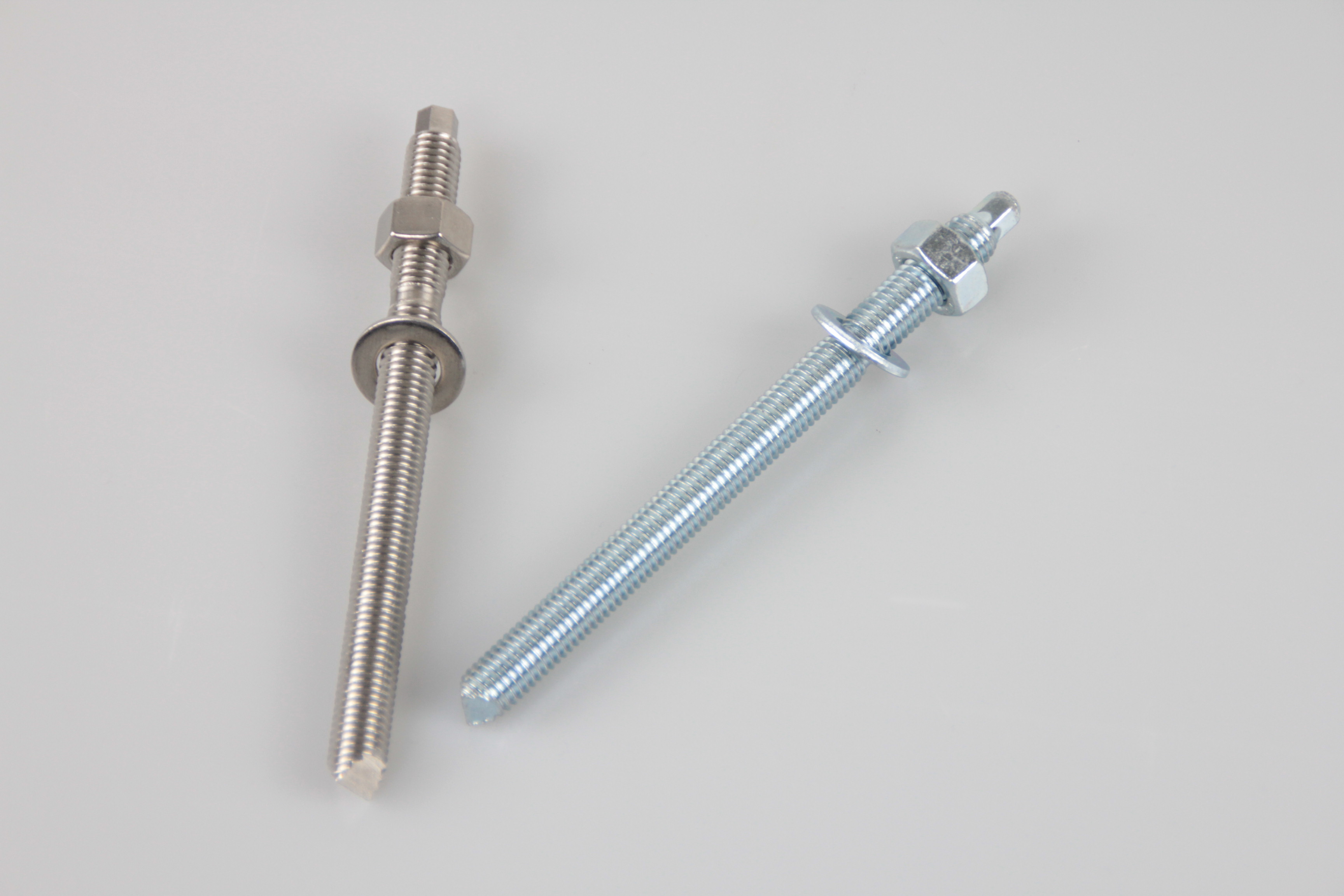 涨知识了：详解介绍碳钢和不锈钢化学锚栓的区别