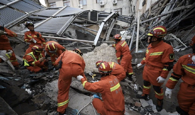 苏州酒店坍塌后续来了，背后是了不起的“中国速度”