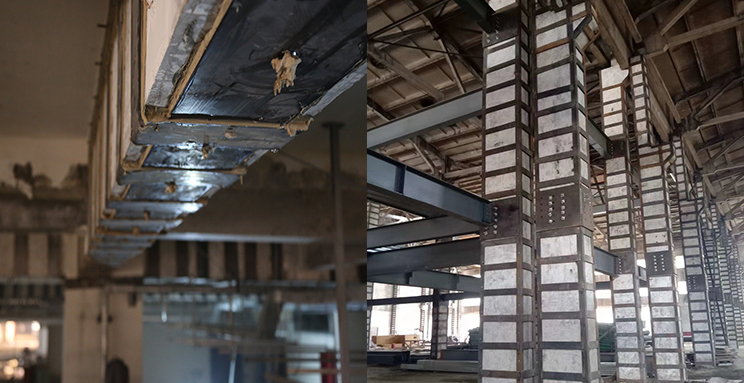 粘钢加固和包钢加固应该如何选择？从这里看过来！